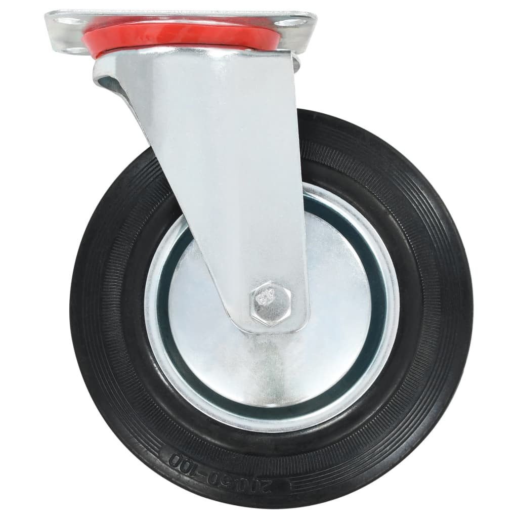 12 pcs Swivel Casters 200 mm