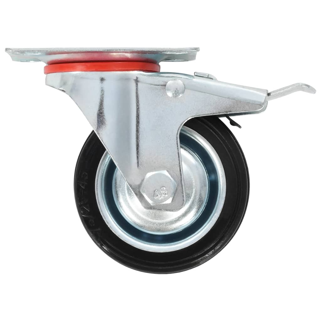 16 pcs Casters 75 mm