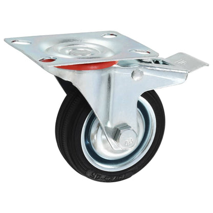 24 pcs Casters 75 mm