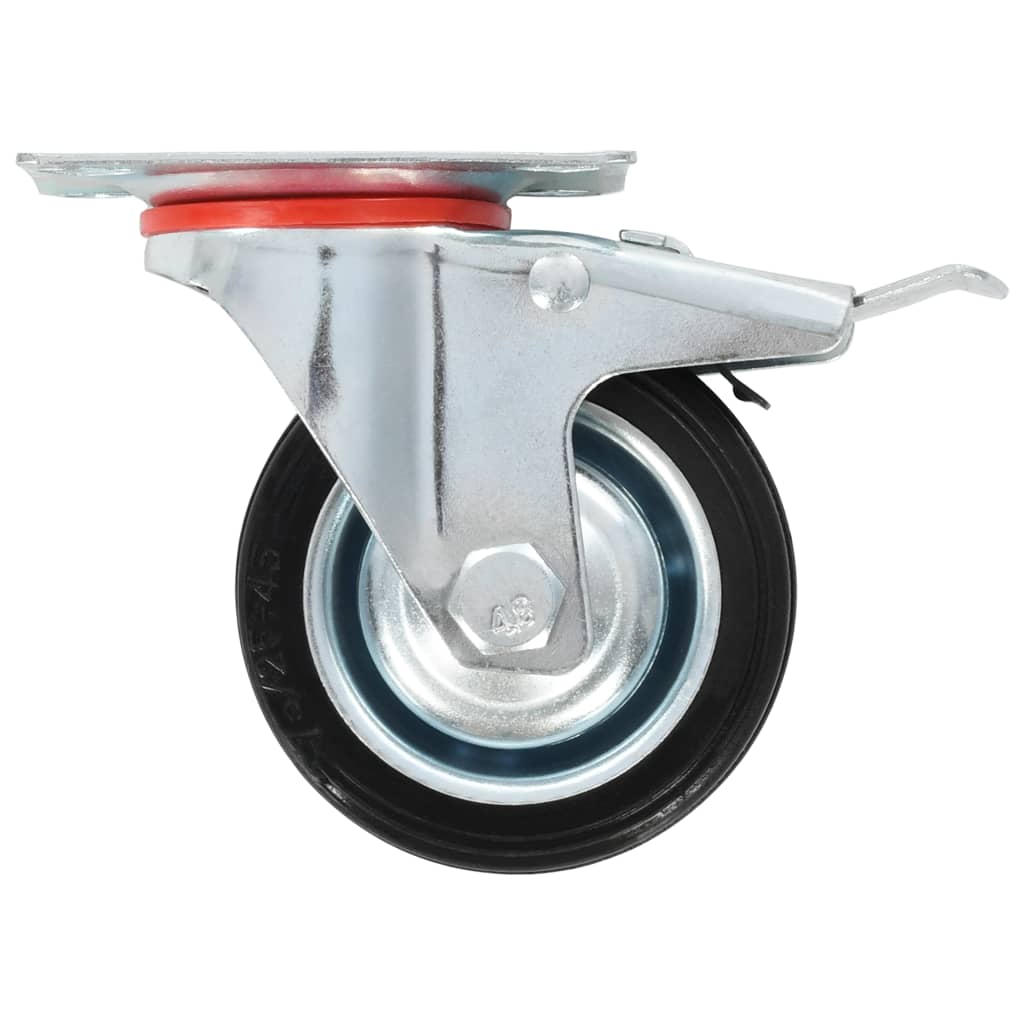 24 pcs Casters 75 mm