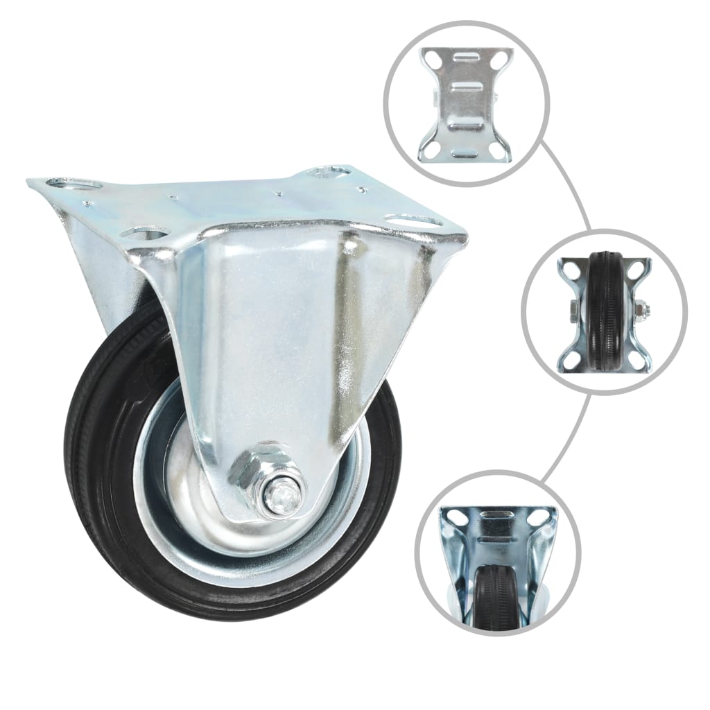 32 pcs Casters 75 mm