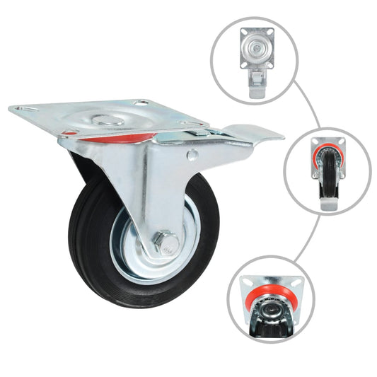 24 pcs Casters 100 mm
