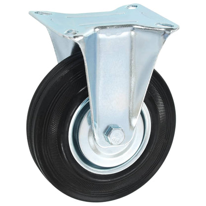 8 pcs Casters 125 mm