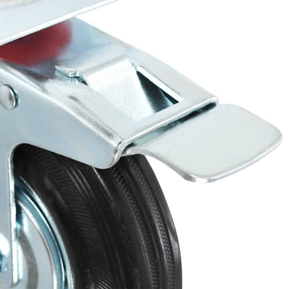 8 pcs Casters 125 mm