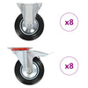 16 pcs Casters 160 mm