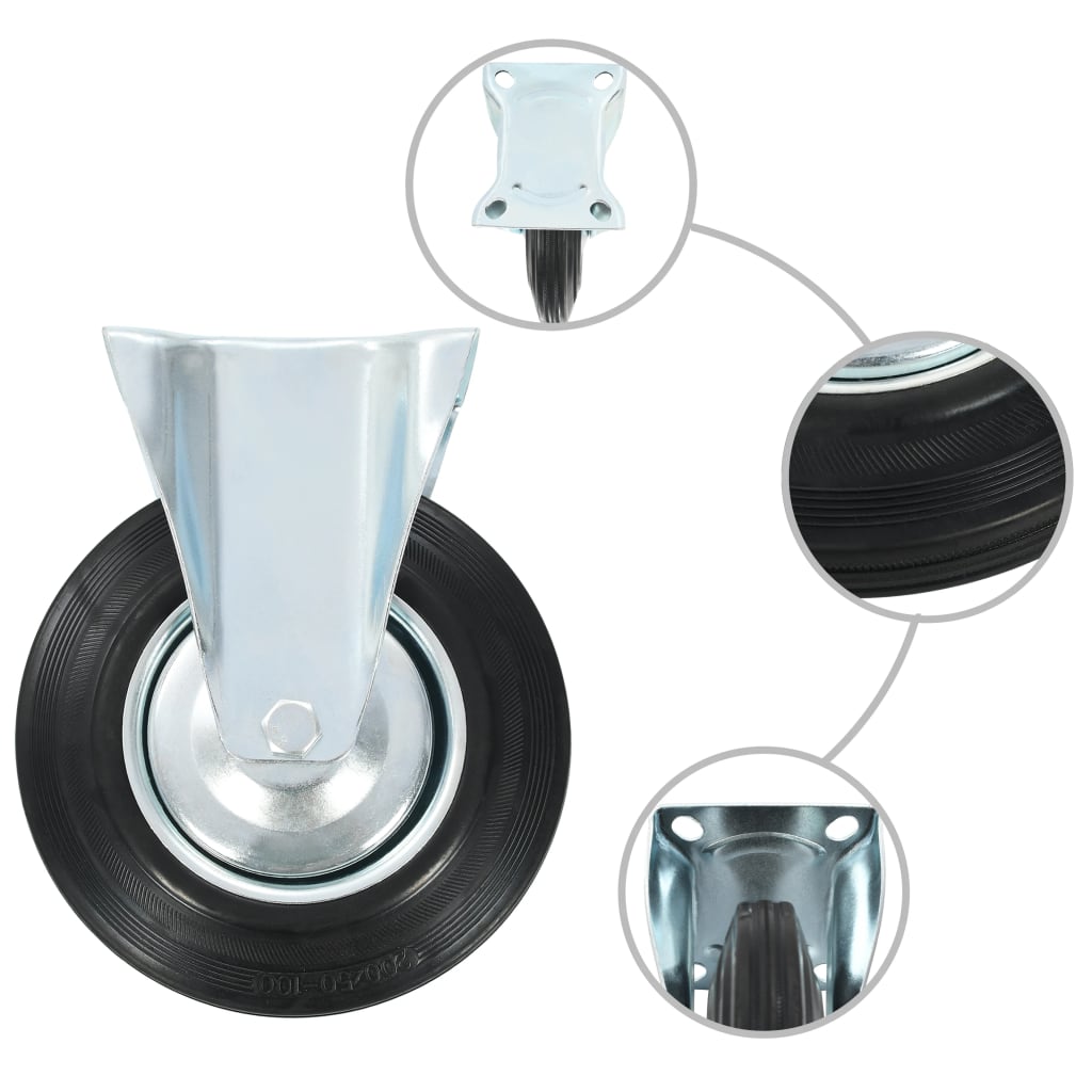 24 pcs Casters 7.87 " (6x143465)