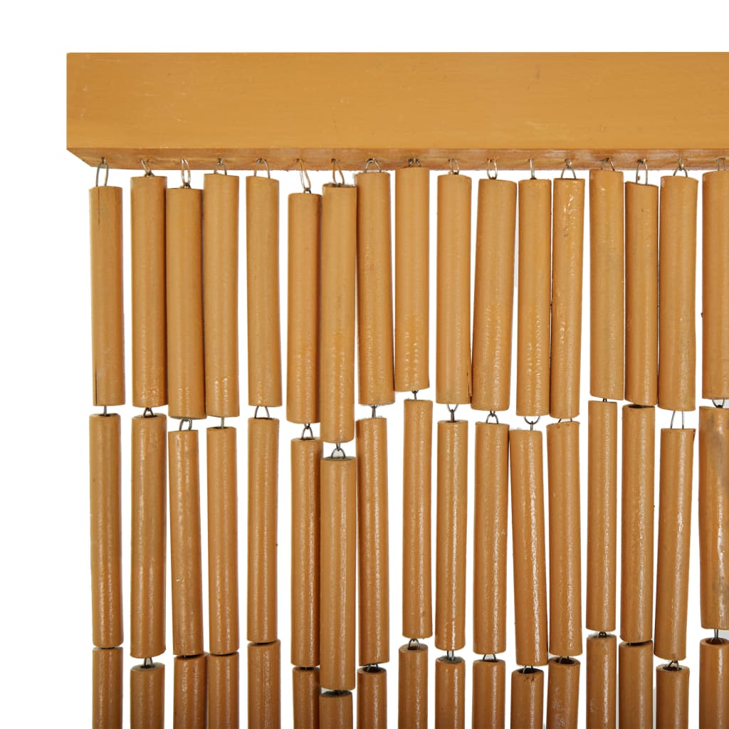Insect Door Curtain Bamboo 35.4"x78.7"