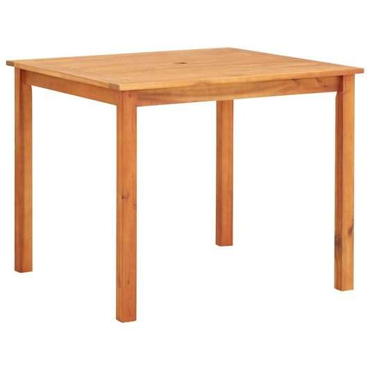 Dining Table | Natural Wood | Solid Acacia Wood | Medium | Durable