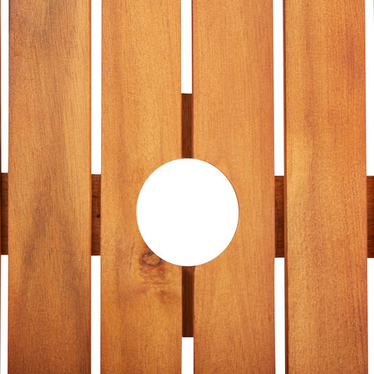 Dining Table | Natural Wood | Solid Acacia Wood | Medium | Durable