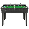 15-in-1 Multi Game Table 121x61x82 cm Black
