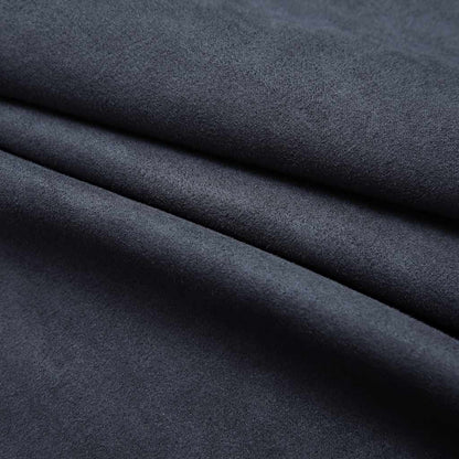 Blackout Curtains with Metal Rings 2 pcs Anthracite 140x175 cm