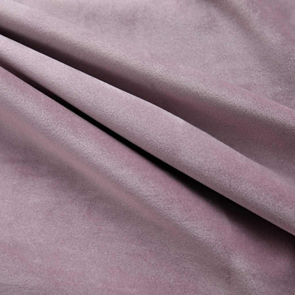 Blackout Curtains with Rings 2pcs Velvet Antique Pink 140x175cm