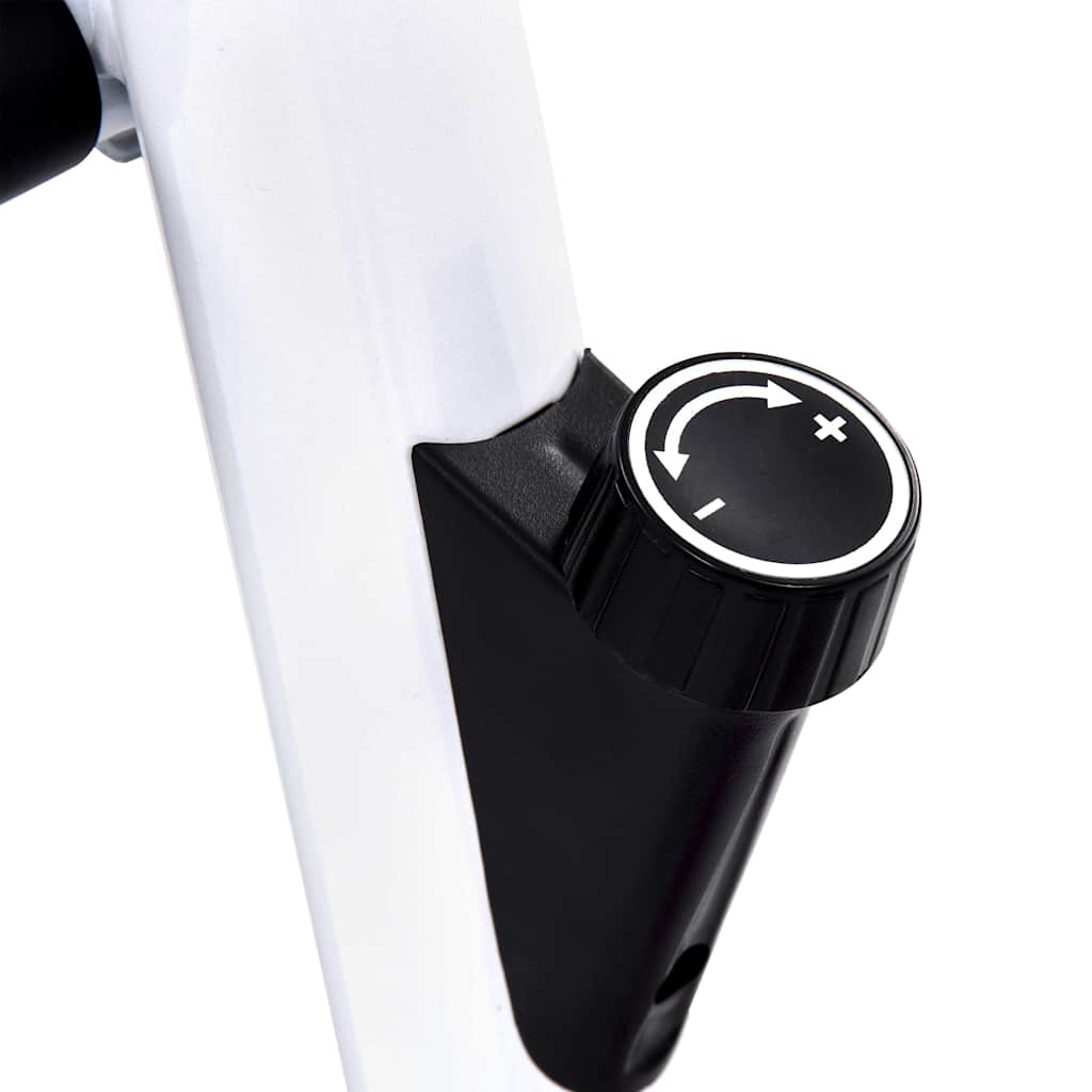 Exercise Bike with Belt Resistance Black