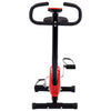 Exercise Bike with Belt Resistance Red