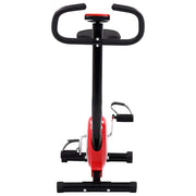 Exercise Bike with Belt Resistance Red