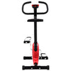 Exercise Bike with Belt Resistance Red