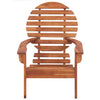 Adirondack Chair Solid Acacia Wood