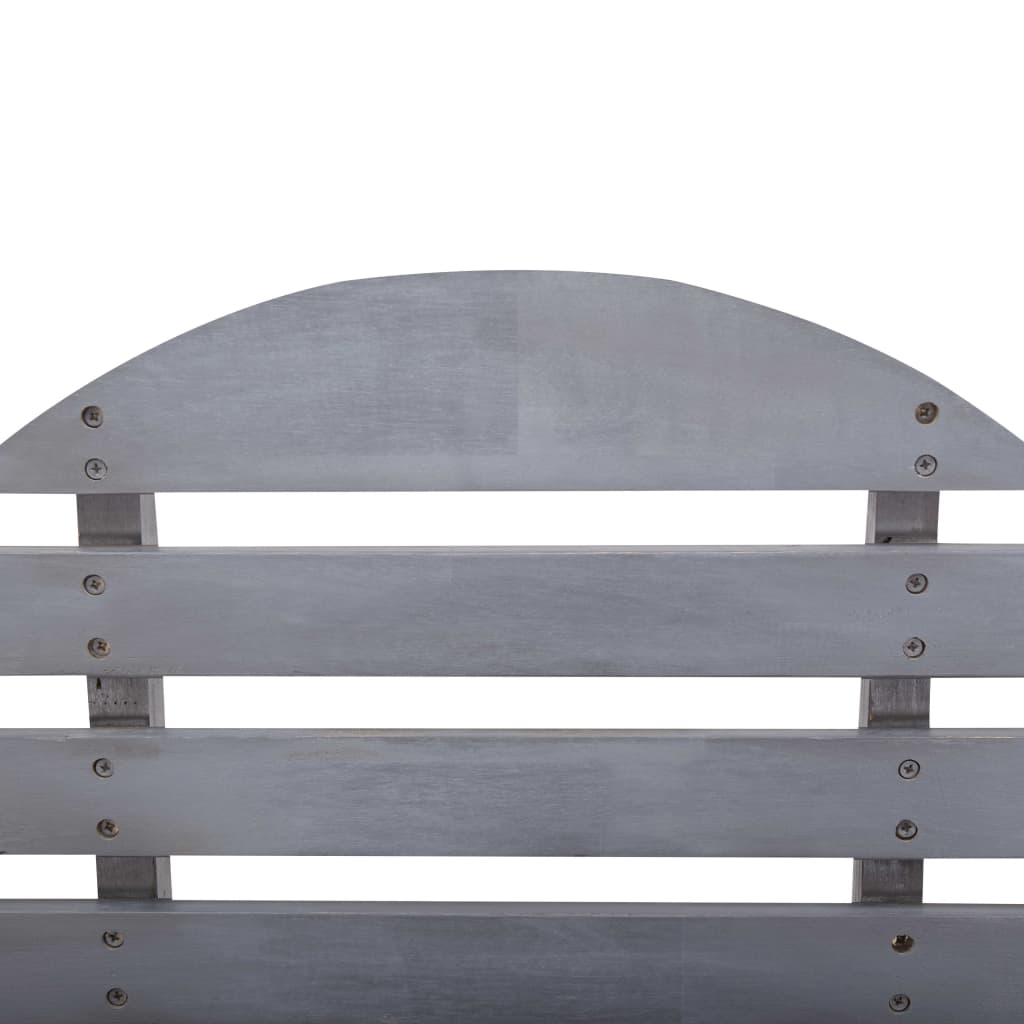 Garden Chair | Grey | Solid acacia wood | Light, easy to move