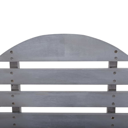 Garden Chair | Grey | Solid acacia wood | Light, easy to move