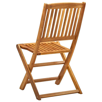 Outdoor Chair | Set of 2 | Foldable | Folding Chairs | Rectangular