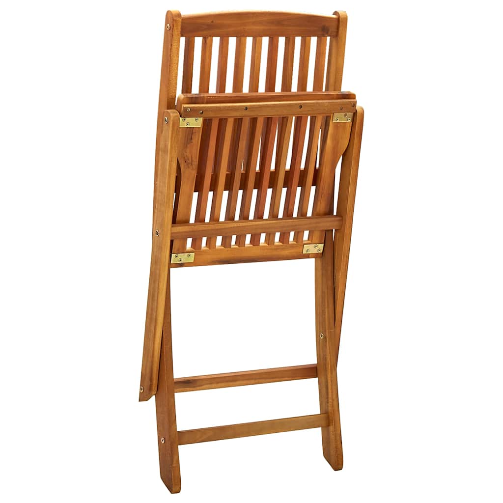 Outdoor Chair | Set of 2 | Foldable | Folding Chairs | Rectangular