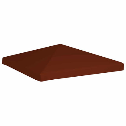 Gazebo Top Cover 310 g/m² 3x3 m Terracota