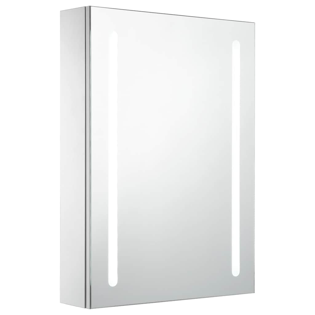 LED Bathroom Mirror Cabinet 19.7"x5.1"x27.6"