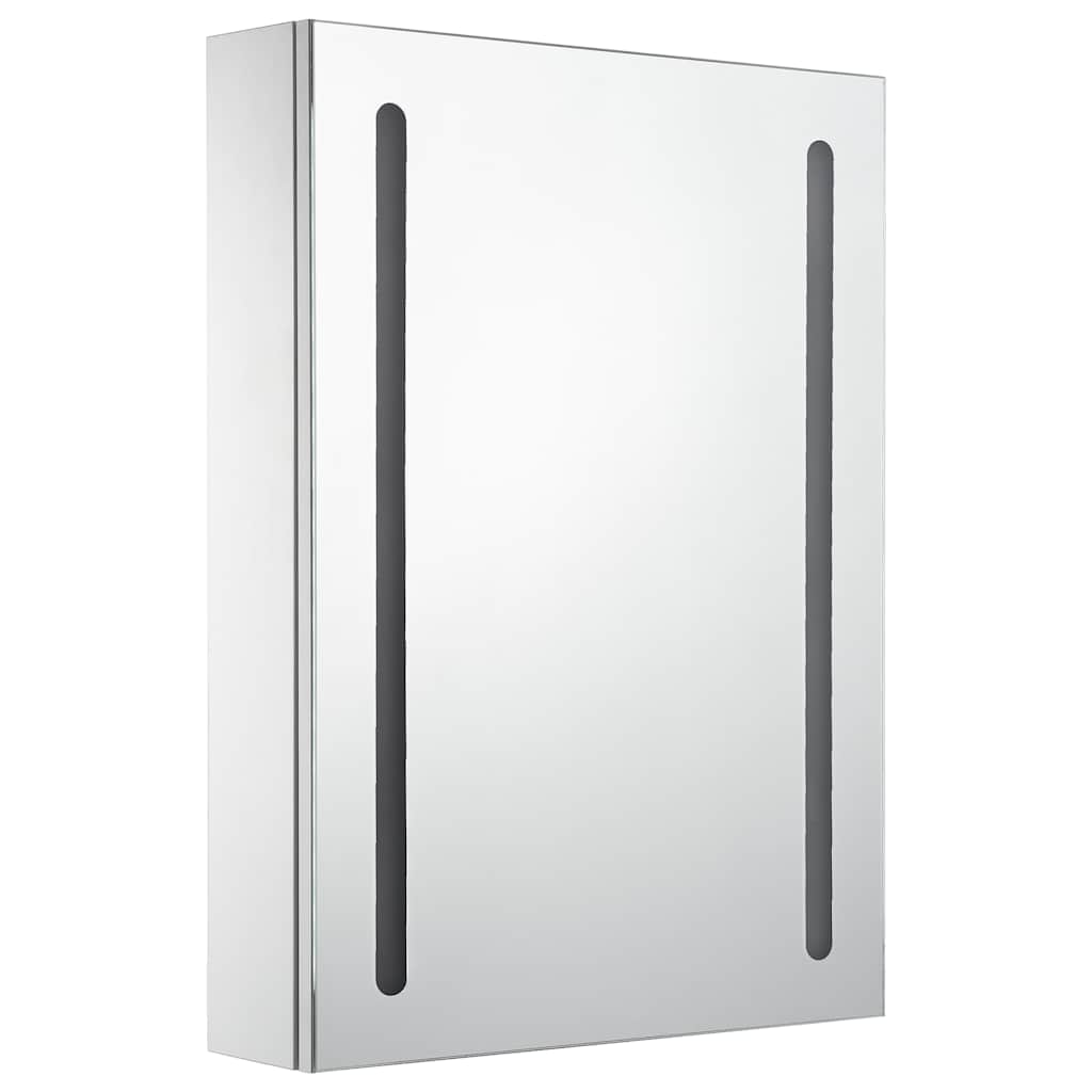 LED Bathroom Mirror Cabinet 19.7"x5.1"x27.6"