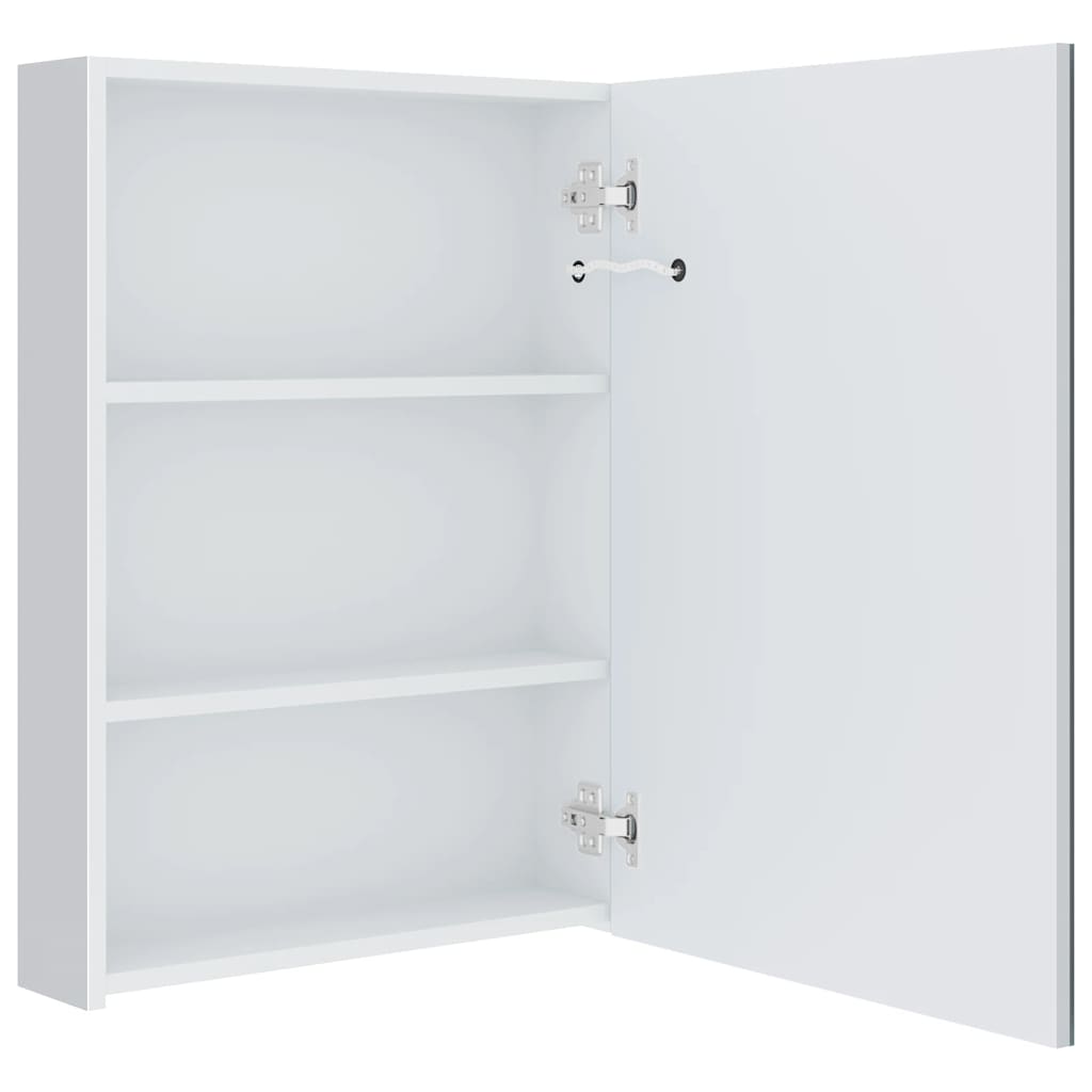 LED Bathroom Mirror Cabinet 19.7"x5.1"x27.6"