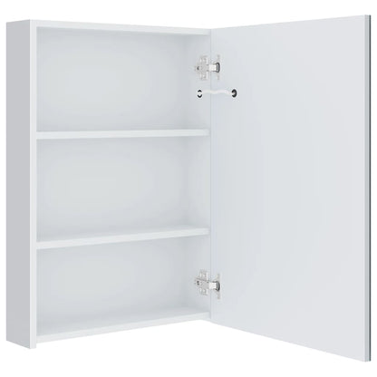 LED Bathroom Mirror Cabinet 19.7"x5.1"x27.6"