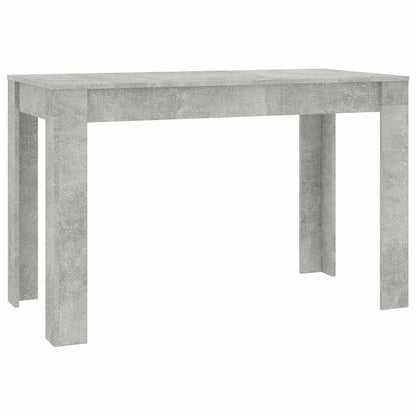 Dining Table | Concrete grey | Engineered wood | Standard |  Durable