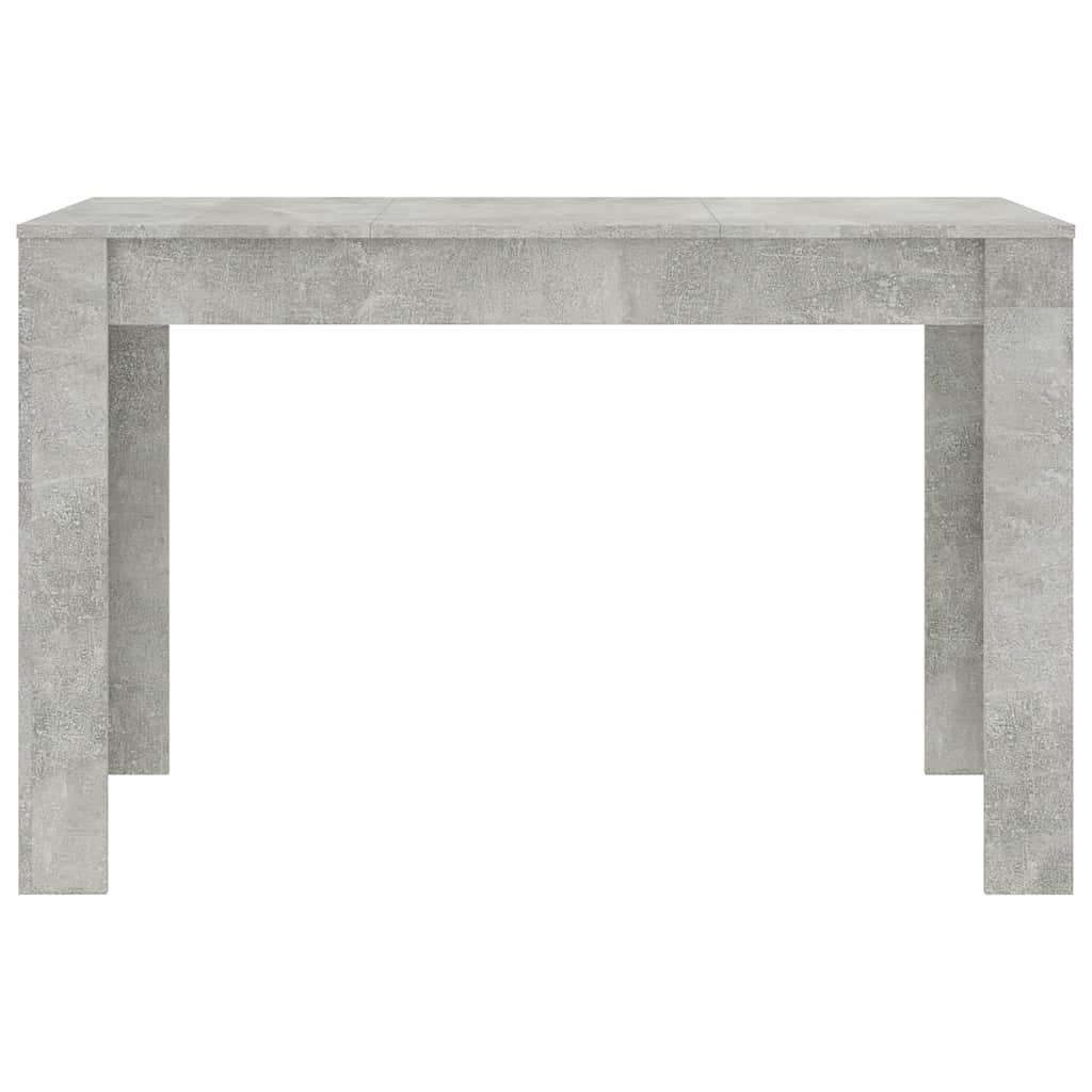 Dining Table | Concrete grey | Engineered wood | Standard |  Durable