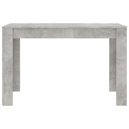 Dining Table | Concrete grey | Engineered wood | Standard |  Durable