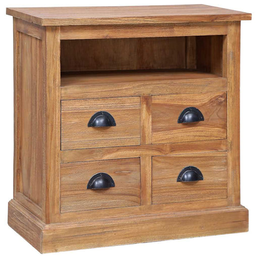 Side Cabinet | Teak | Solid teak wood | Medium | Side Cabinet