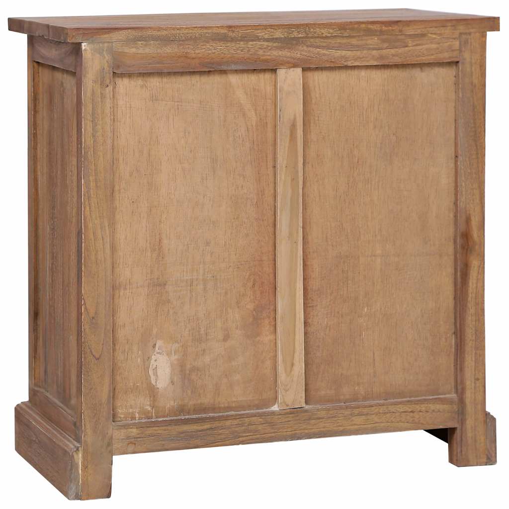 Side Cabinet 23.6"x11.8"x23.6" Solid Teak