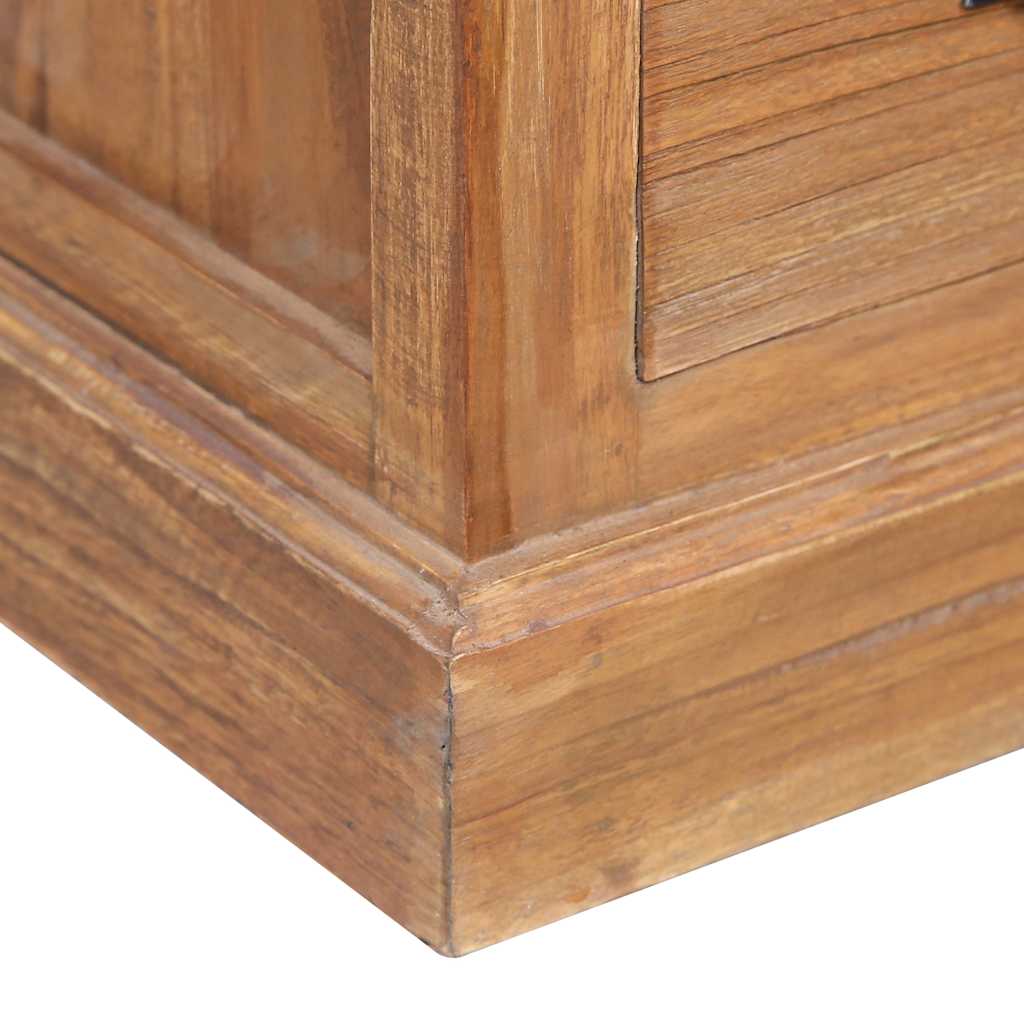 Side Cabinet 23.6"x11.8"x23.6" Solid Teak
