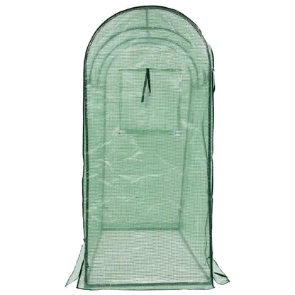 Greenhouse with Zippered Door 200x80x170 cm