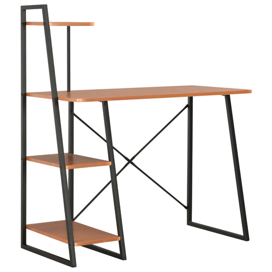 Desk | Black and brown