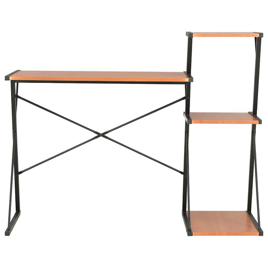 Desk | Black and Brown