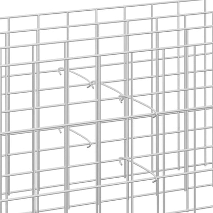 Gabion Hooks 100 pcs Galvanised Steel 10 cm