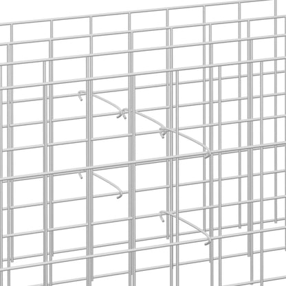 Gabion Hooks 50 pcs Galvanised Steel 30 cm