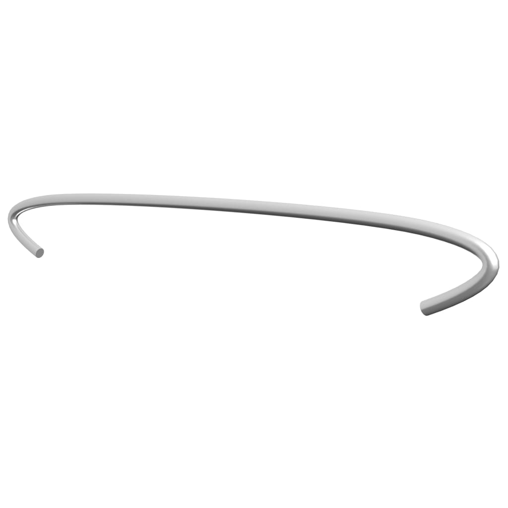 Gabion Hooks 100 pcs Galvanized Steel 19.7