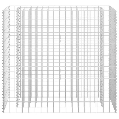 Gabion Raised Bed Galvanized Steel 35.4"x11.8"x35.4"