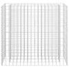 Gabion Raised Bed Galvanized Steel 35.4"x11.8"x35.4"