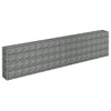 Gabion Raised Bed Galvanized Steel 141.7"x11.8"x35.4"