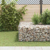 Cube Gabion Raised Bed Steel Wire 23.6"x23.6"x23.6"