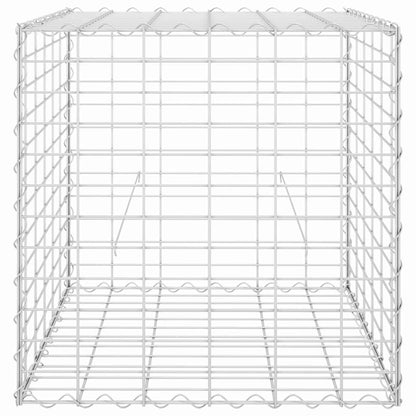 Cube Gabion Raised Bed Steel Wire 60x60x60 cm