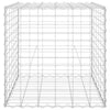 Cube Gabion Raised Bed Steel Wire 23.6"x23.6"x23.6"