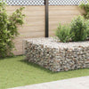 Cube Gabion Raised Bed Steel Wire 23.6"x23.6"x23.6"