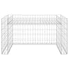 Lawn Mower Garage with Raised Bed 110x80x60 cm Steel Wire